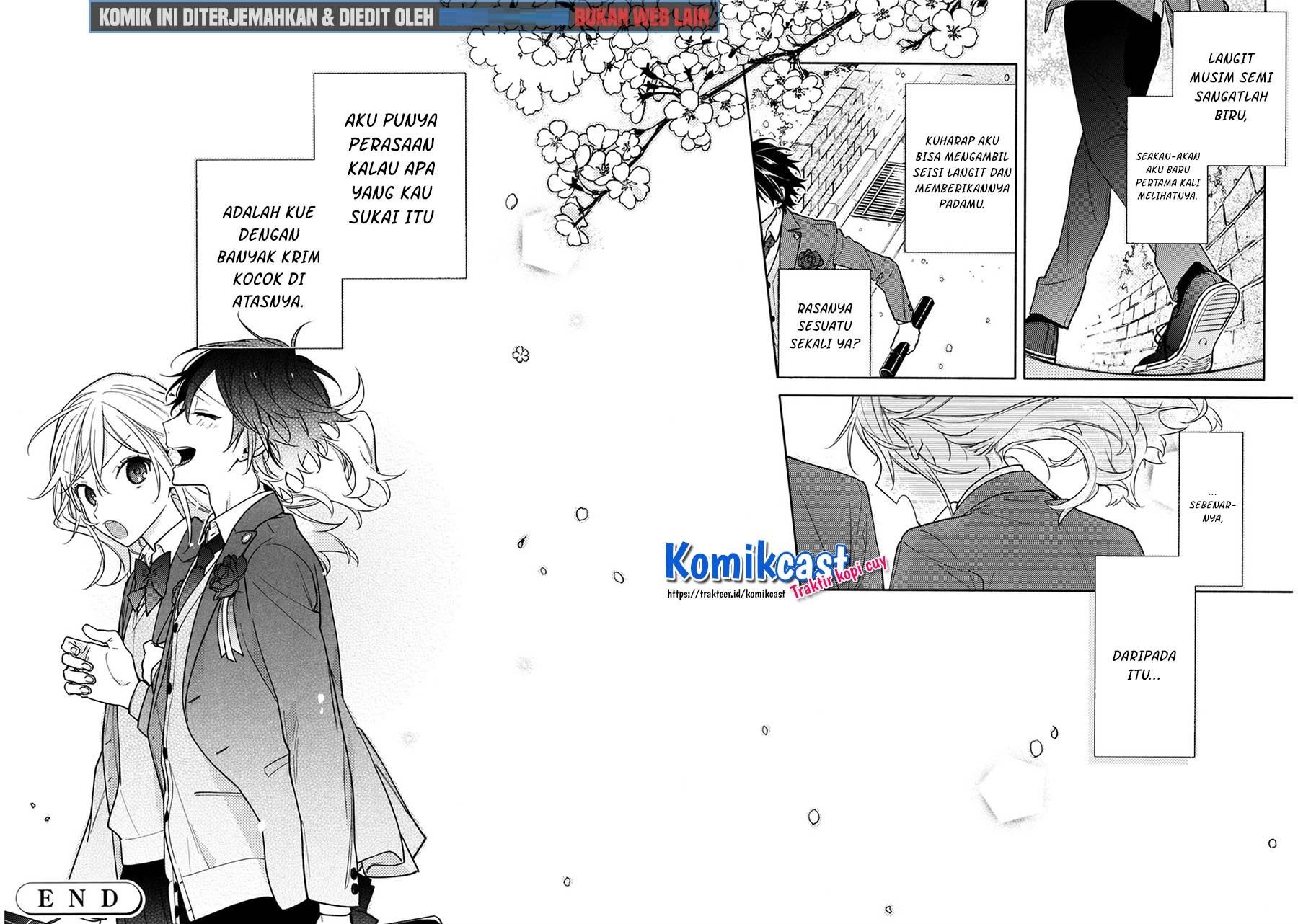 Horimiya Chapter 122 End